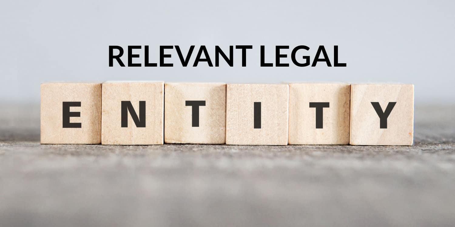 What Is A Relevant Legal Entity RLE Rapid Formations